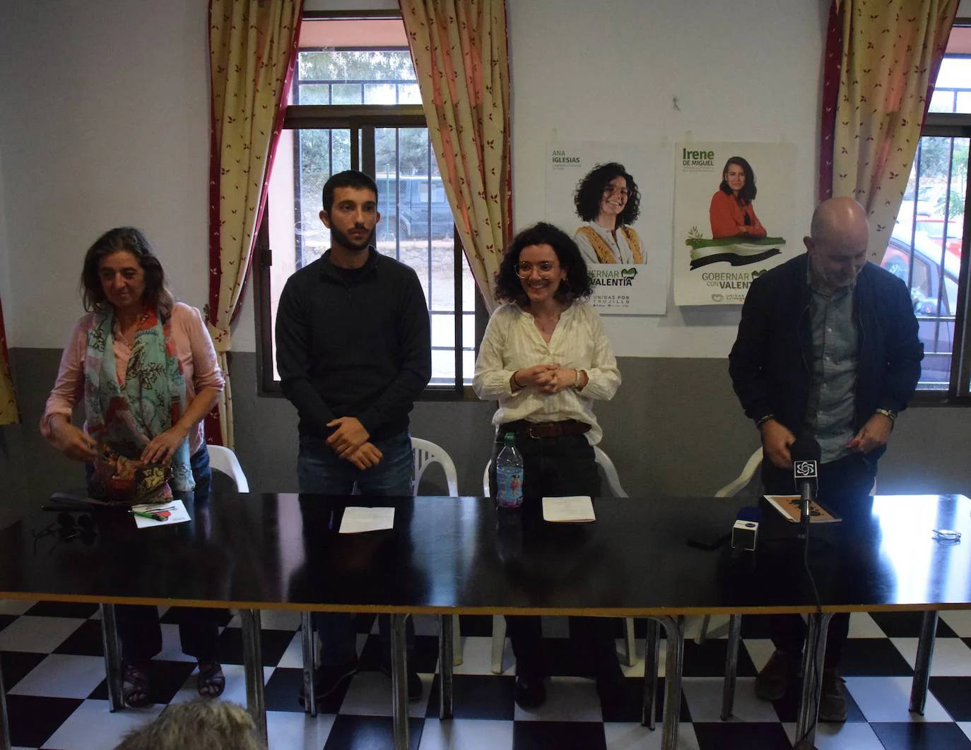 Fran Fernández Porras sustituirá a Ana Iglesias como concejal de Unidas por Trujillo