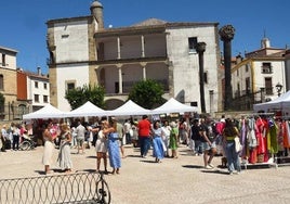 Actividad realizada el año pasado en el paseo Ruiz de Mendoza.
