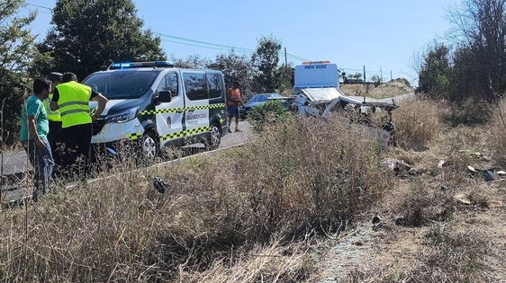 Un vecino de Madroñera muere en un accidente de tráfico cerca del municipio