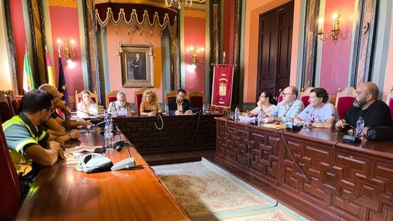 Seguridad privada controlará los accesos de la plaza Mayor para el evento del 23 de agosto