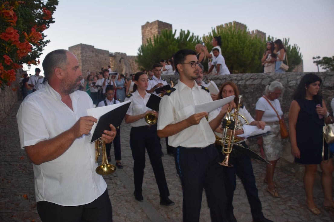 Bajada de la Patrona a la iglesia de San Martín