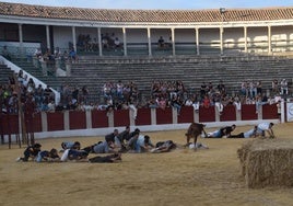 Uno de los juegos llevados a cabo.