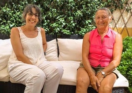 Asun Pablos y Marisa López