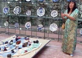 Una de las participantes del movimiento Extrujarte