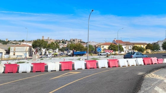 La previsión es que el proyecto de mejora de viales termine a mediados de noviembre