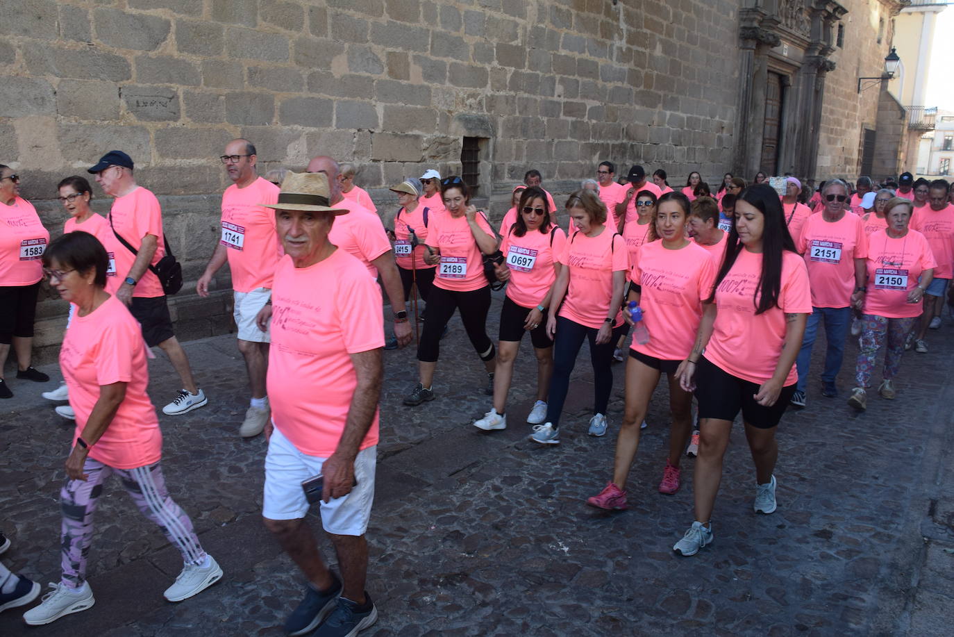 ¿Estuviste en la XIII Marcha Contra el Cáncer?