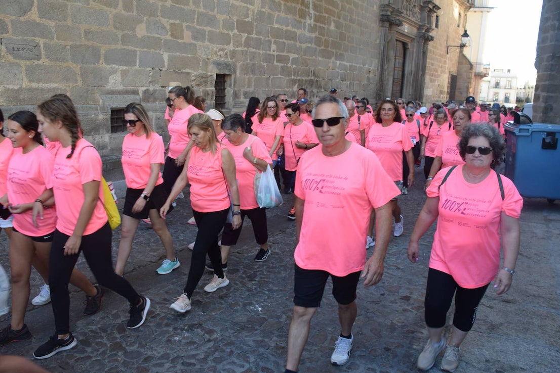 ¿Estuviste en la XIII Marcha Contra el Cáncer?