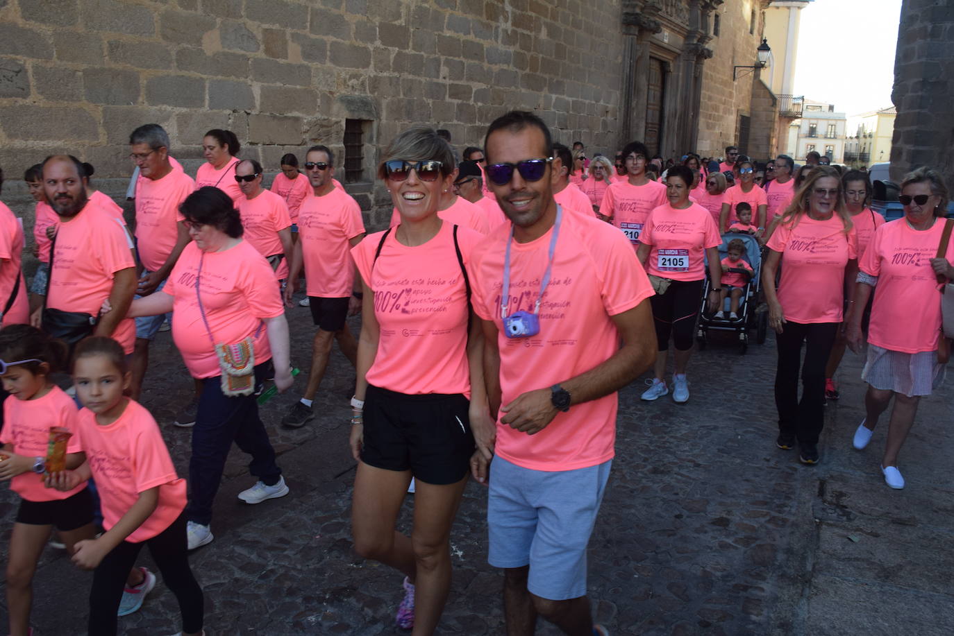 ¿Estuviste en la XIII Marcha Contra el Cáncer?