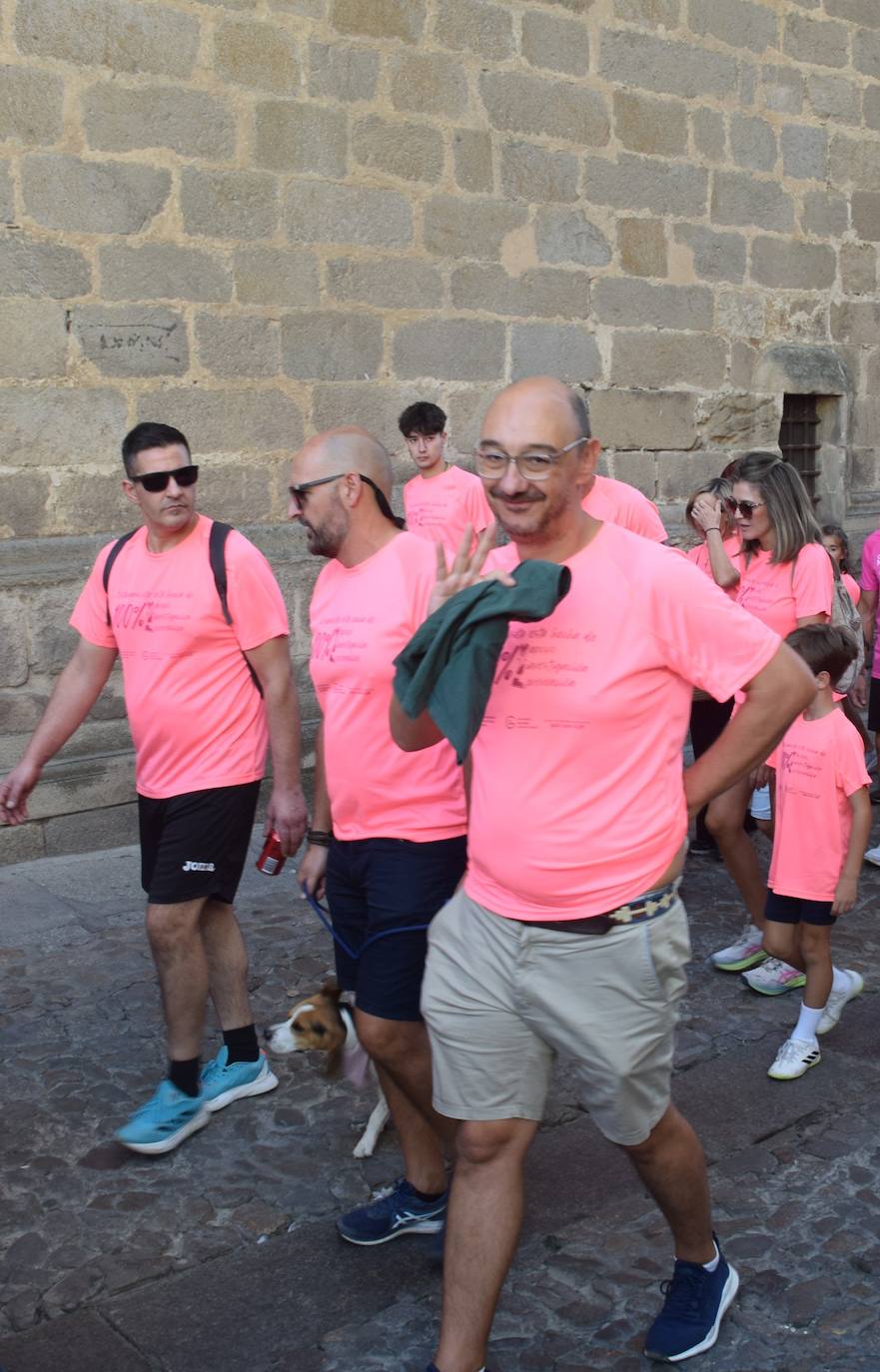 ¿Estuviste en la XIII Marcha Contra el Cáncer?