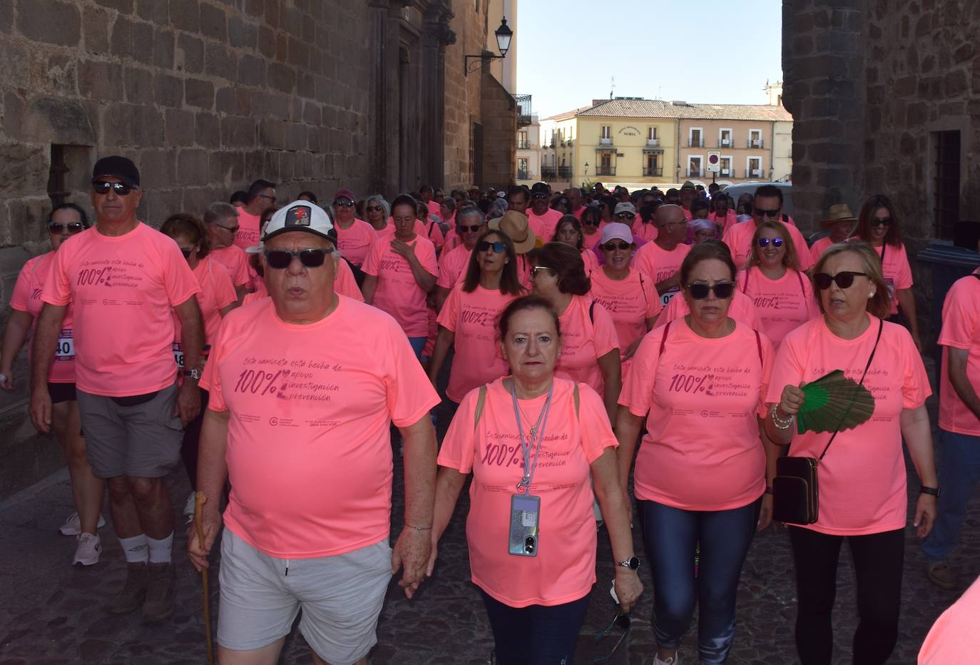 ¿Estuviste en la XIII Marcha Contra el Cáncer?