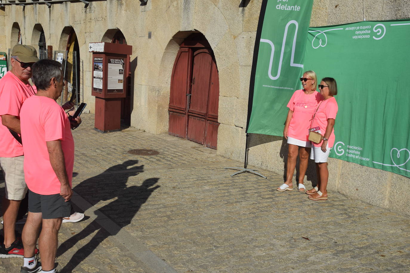 ¿Estuviste en la XIII Marcha Contra el Cáncer?
