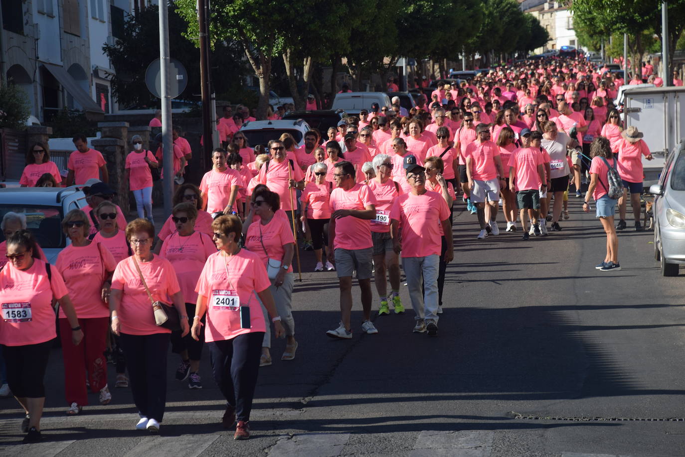 ¿Estuviste en la XIII Marcha Contra el Cáncer?