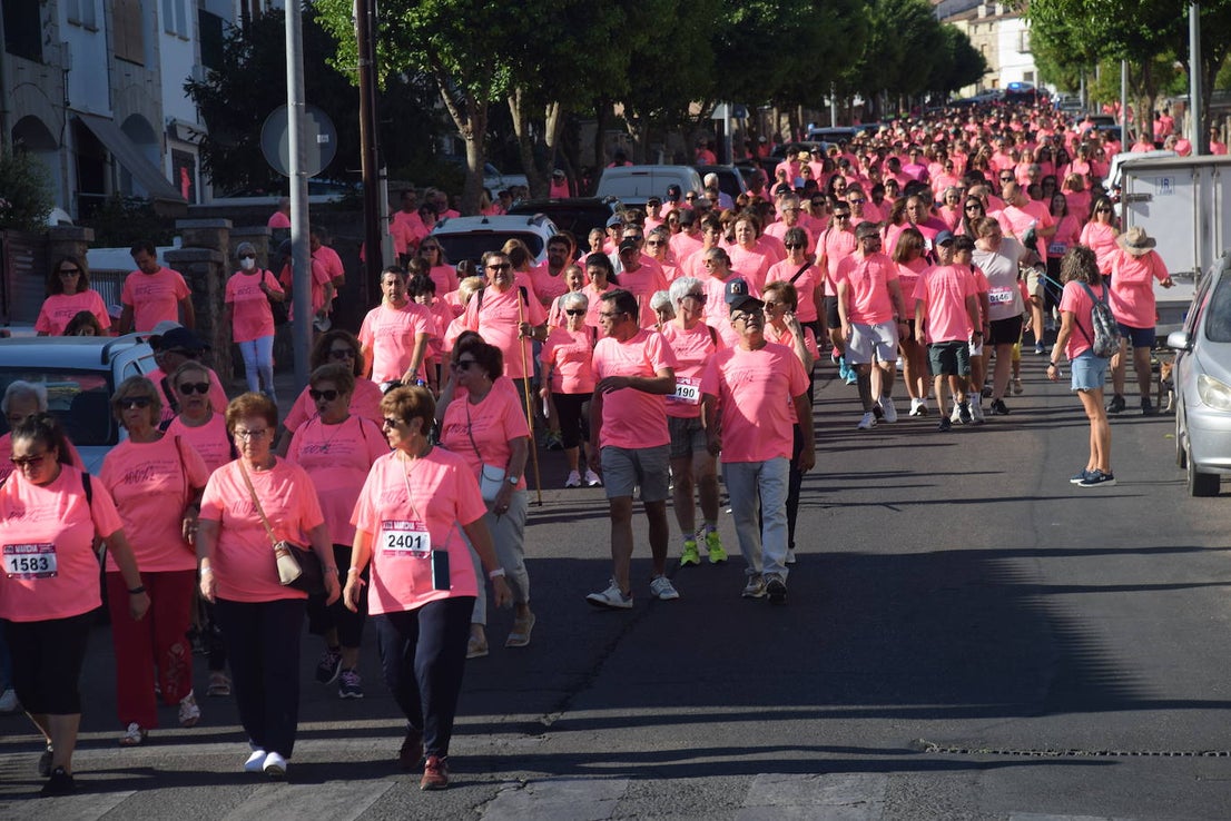 ¿Estuviste en la XIII Marcha Contra el Cáncer?