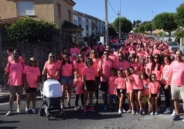 ¿Estuviste en la XIII Marcha Contra el Cáncer?