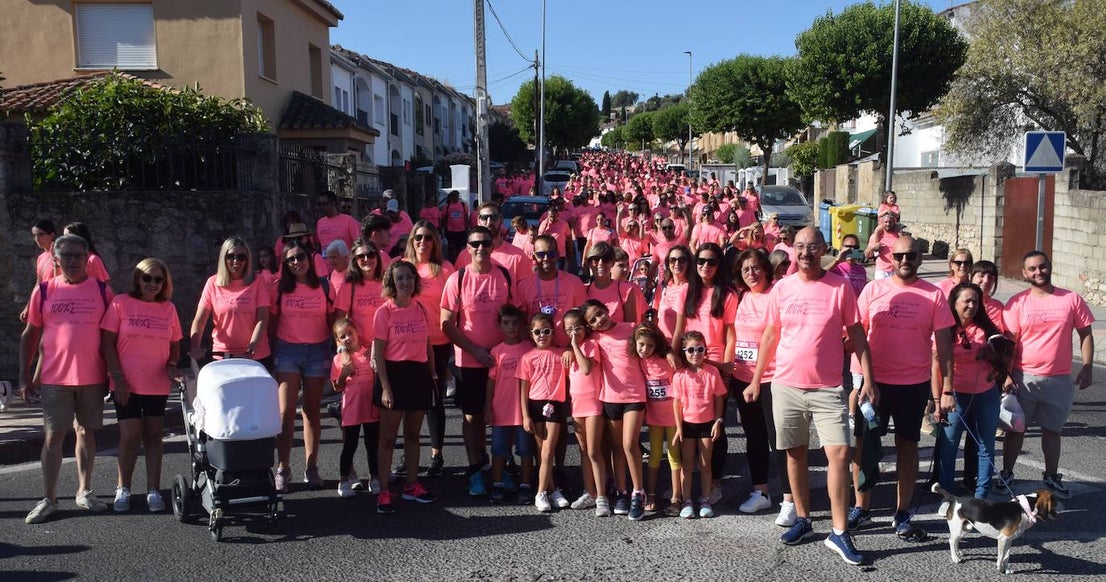 ¿Estuviste en la XIII Marcha Contra el Cáncer?