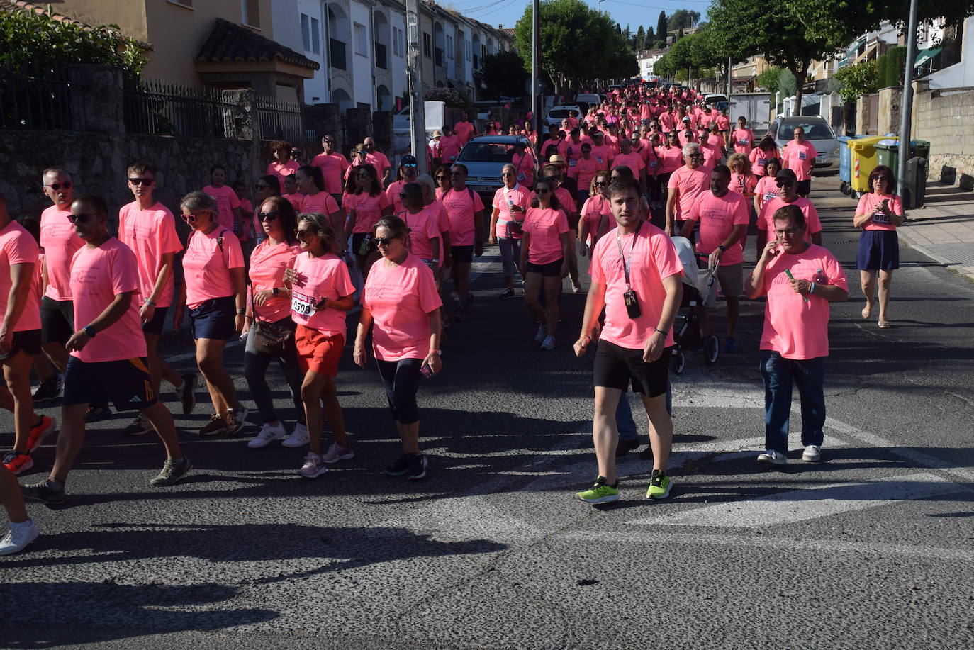 ¿Estuviste en la XIII Marcha Contra el Cáncer?