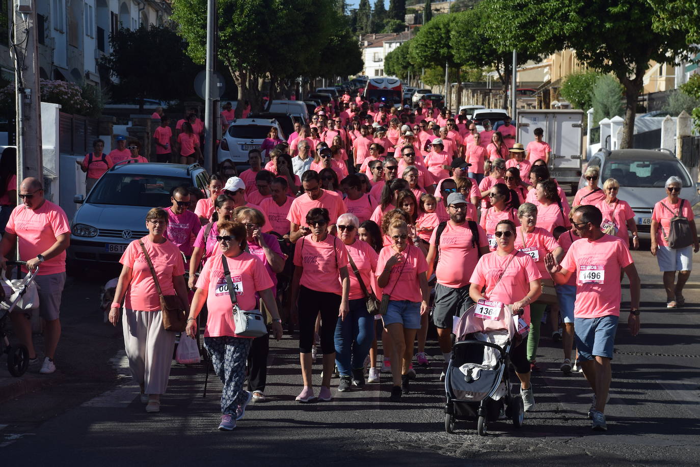 ¿Estuviste en la XIII Marcha Contra el Cáncer?