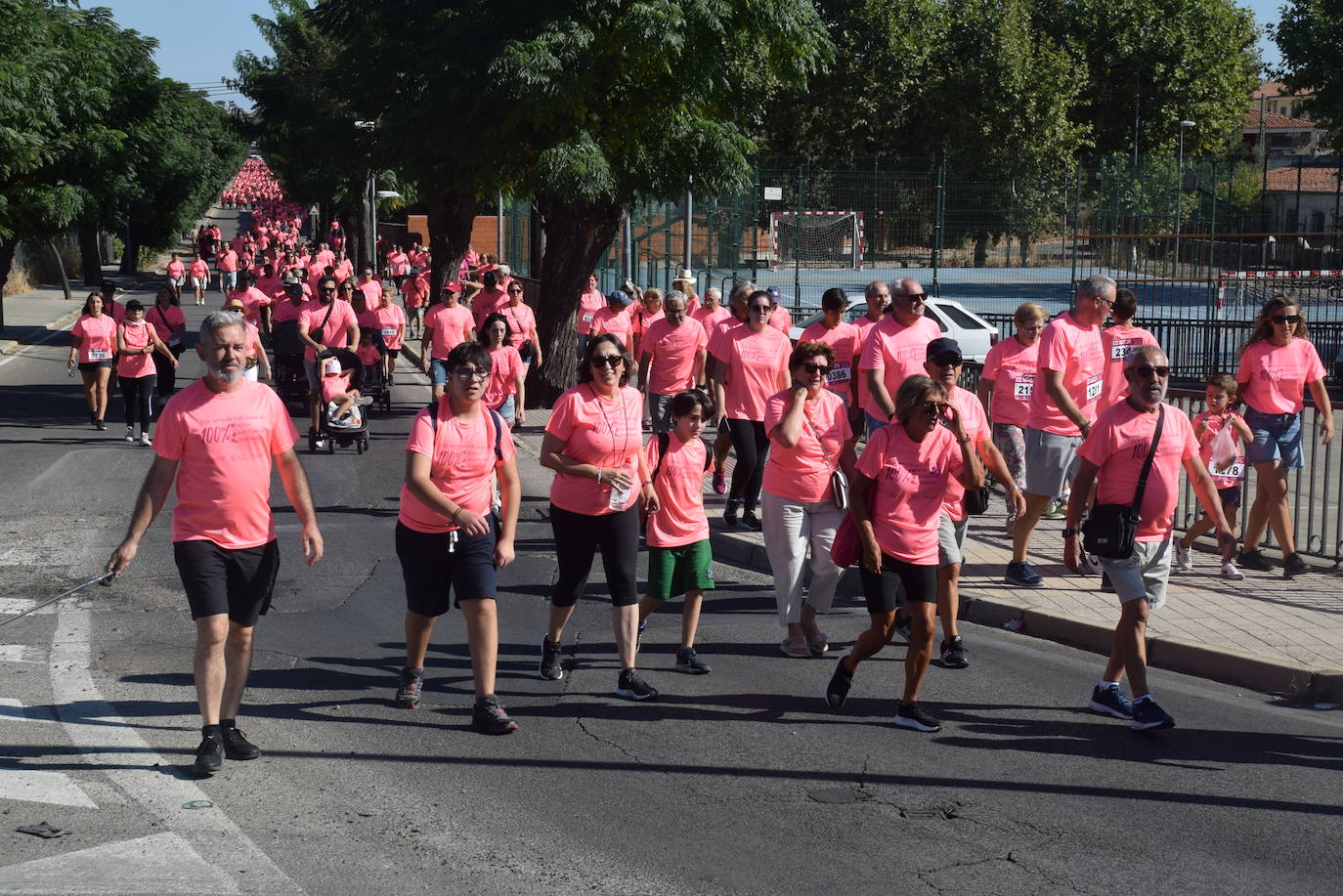 ¿Estuviste en la XIII Marcha Contra el Cáncer?
