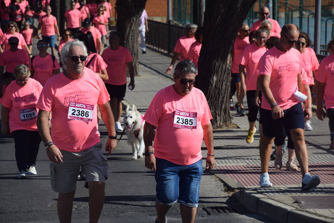 ¿Estuviste en la XIII Marcha Contra el Cáncer?