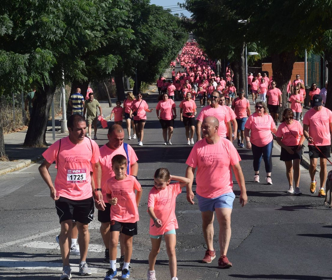 ¿Estuviste en la XIII Marcha Contra el Cáncer?