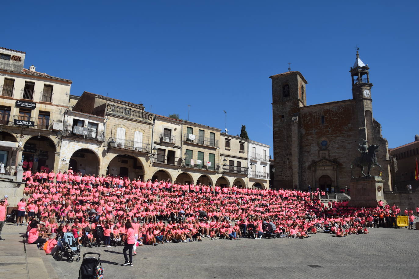 ¿Estuviste en la XIII Marcha Contra el Cáncer?