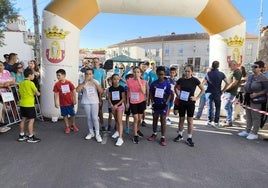 ¿Participaste en el Cross Popular Virgen del Rosario?