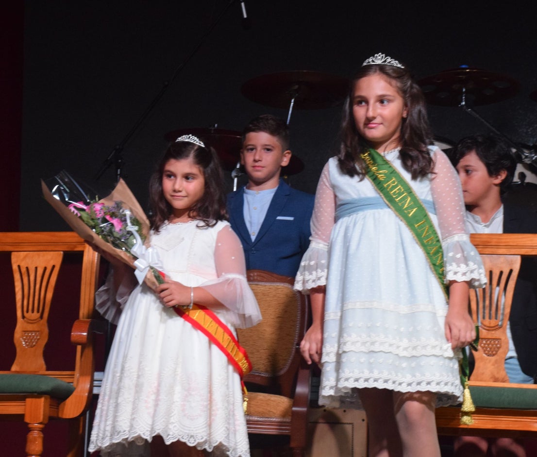 Proclamación de reinas y damas de las fiestas de Huertas de Ánimas