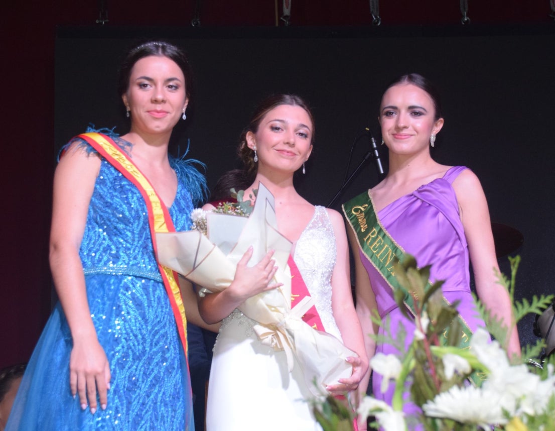 Proclamación de reinas y damas de las fiestas de Huertas de Ánimas