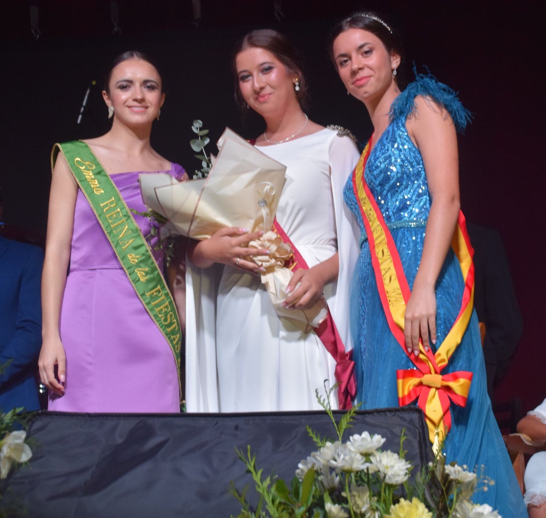 Proclamación de reinas y damas de las fiestas de Huertas de Ánimas