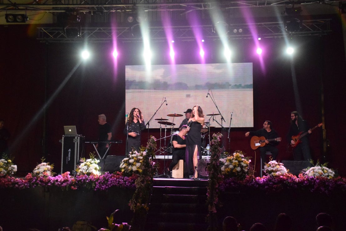 Proclamación de reinas y damas de las fiestas de Huertas de Ánimas