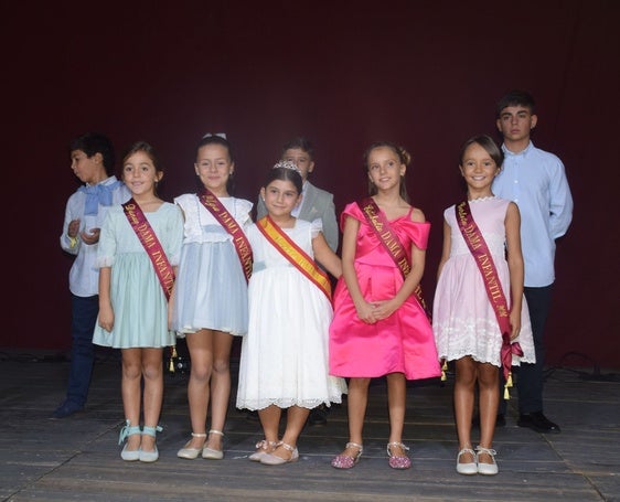 Proclamación de reinas y damas de las fiestas de Huertas de Ánimas