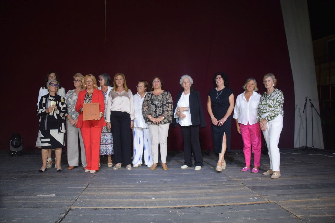 Proclamación de reinas y damas de las fiestas de Huertas de Ánimas