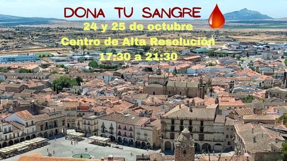 Donaciones de sangre los días 24 y 25 de octubre en el centro de salud