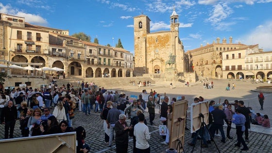 El I Certamen de Pintura Rápida al Aire Libre cuenta con la participación de 43 artistas