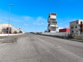 Este vial se convertirá en la avenida de los Bomberos