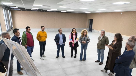 La obra del salón de actos del Mercado Regional ha supuesto 88.000 euros