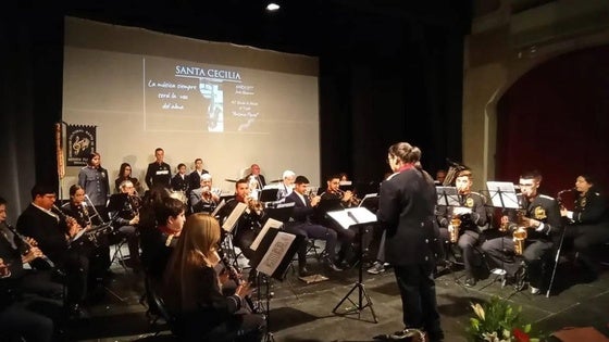 Cuatro agrupaciones celebrarán el día de Santa Cecilia los días 22 y 23 de noviembre