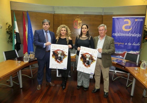 Presentación de la Feria Agroganadera de Trujillo.