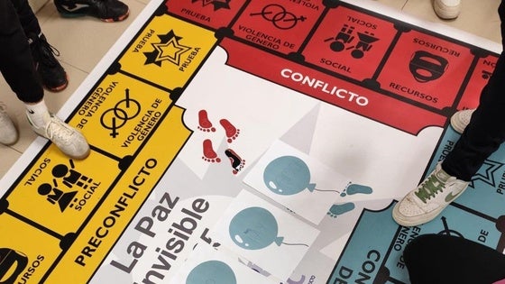 El María de la Paz Orellana participa en un proyecto sobre la resolución no violenta de conflictos