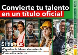 Cartel anunciador del programa.