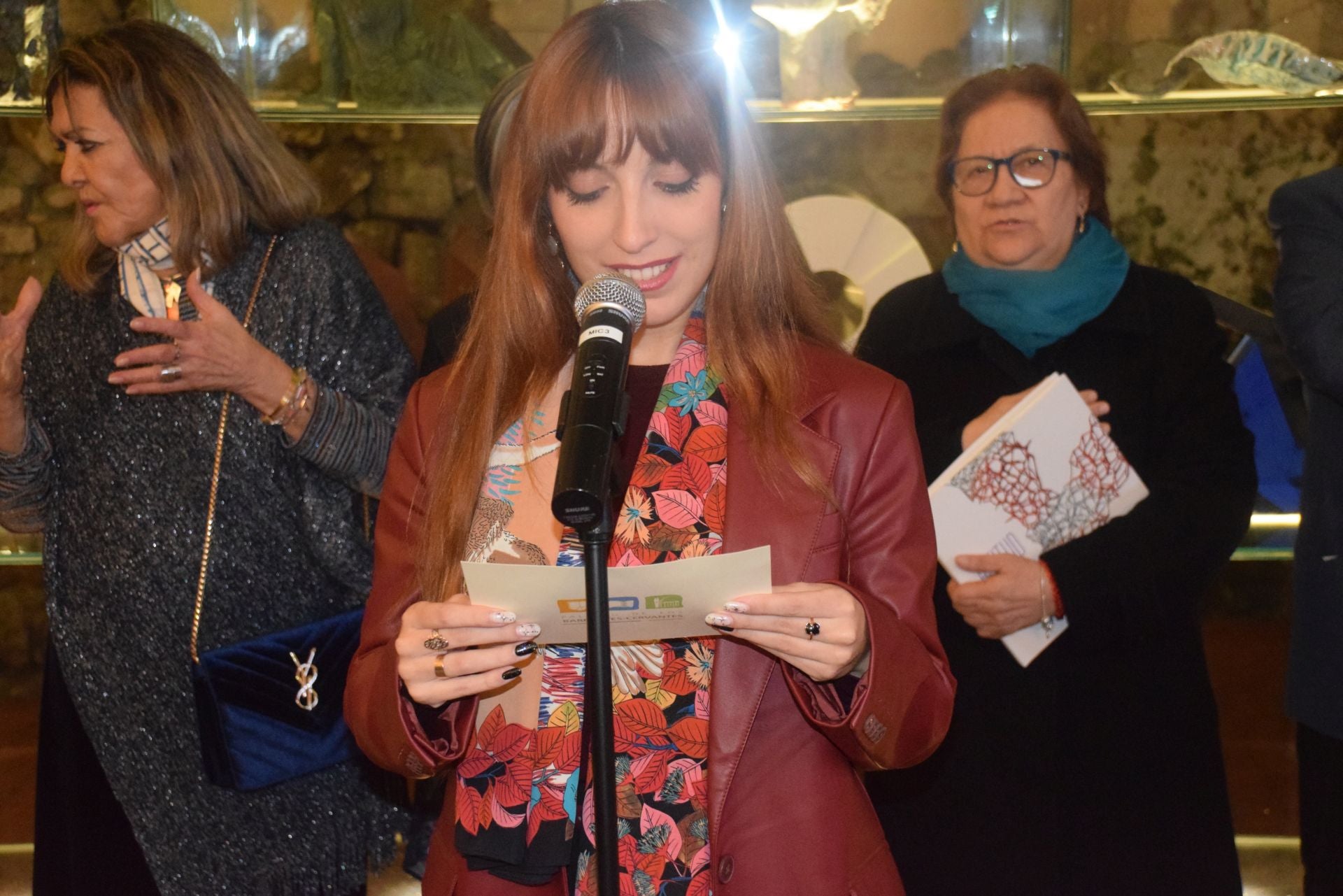 Protagonistas de 'Altitud Etérea: Mínimo Tamaño Grande'