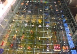 Protagonistas de 'Altitud Etérea: Mínimo Tamaño Grande'