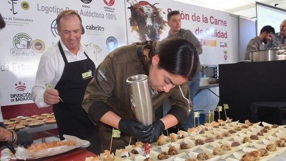 El Salón de la Carne ofrecerá llamativas degustaciones desde hoy y hasta el sábado