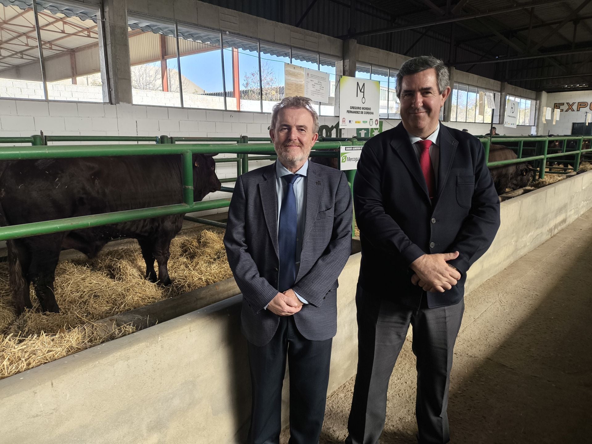 La Feria Agroganadera se celebró a pesar de la lengua azul