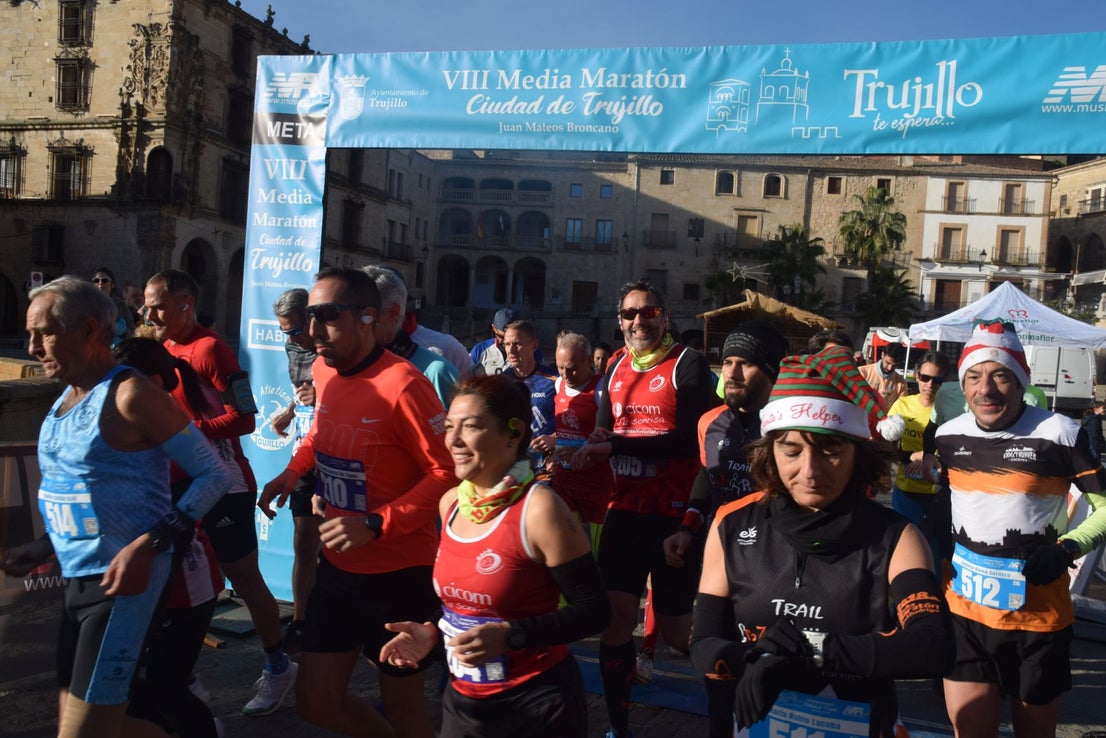 La Media Maratón Ciudad de Trujillo, con 103 corredores