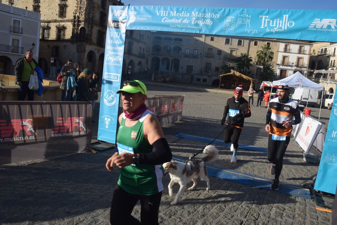La Media Maratón Ciudad de Trujillo, con 103 corredores