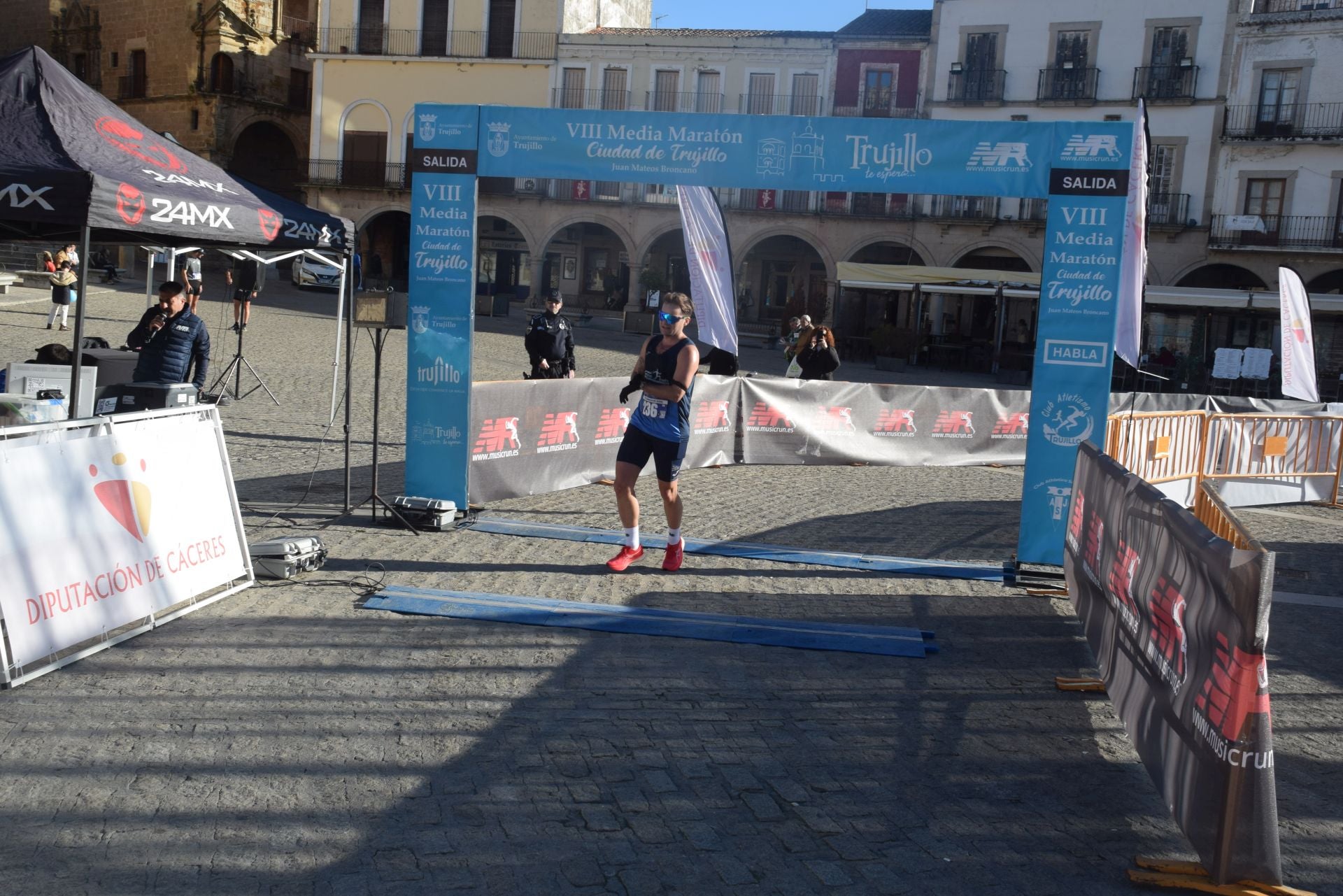 La Media Maratón Ciudad de Trujillo, con 103 corredores