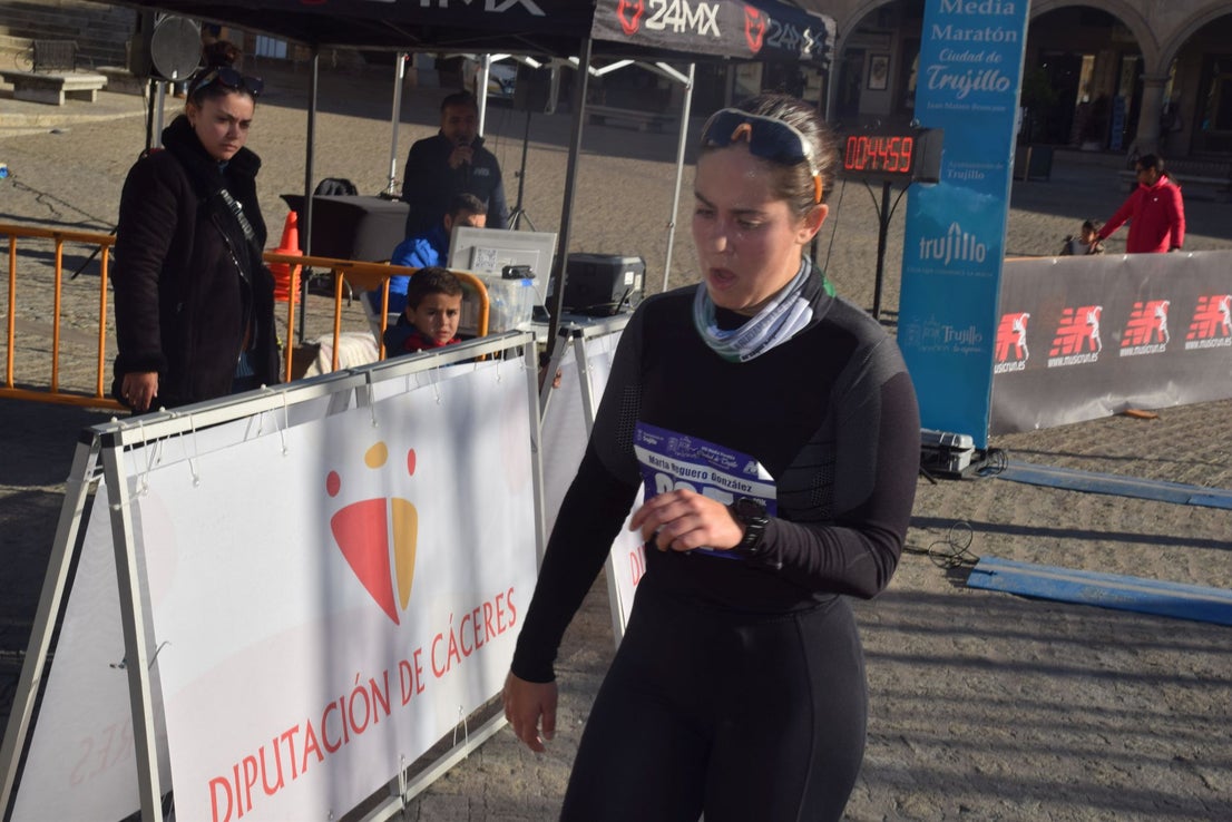 La Media Maratón Ciudad de Trujillo, con 103 corredores
