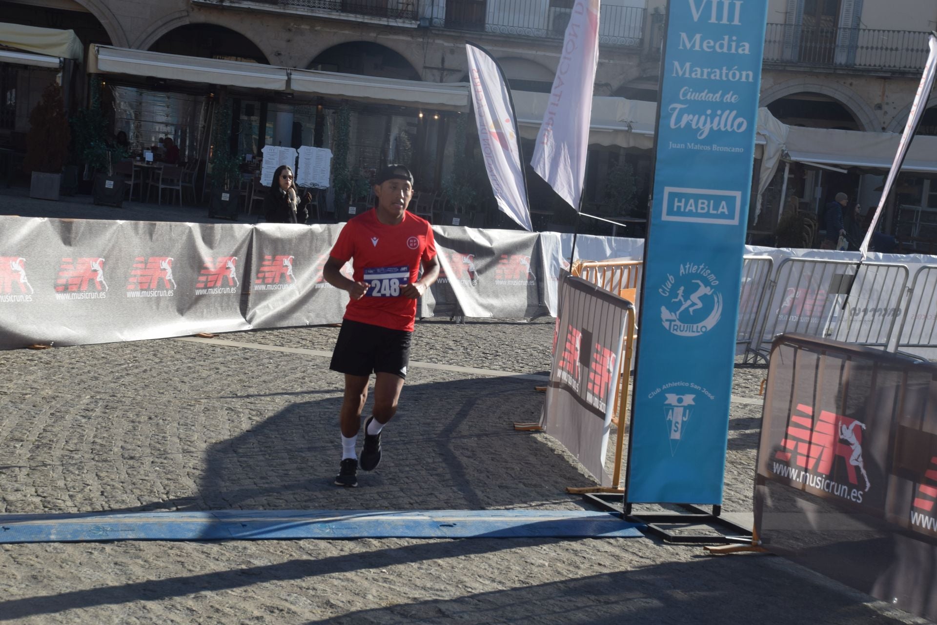 La Media Maratón Ciudad de Trujillo, con 103 corredores
