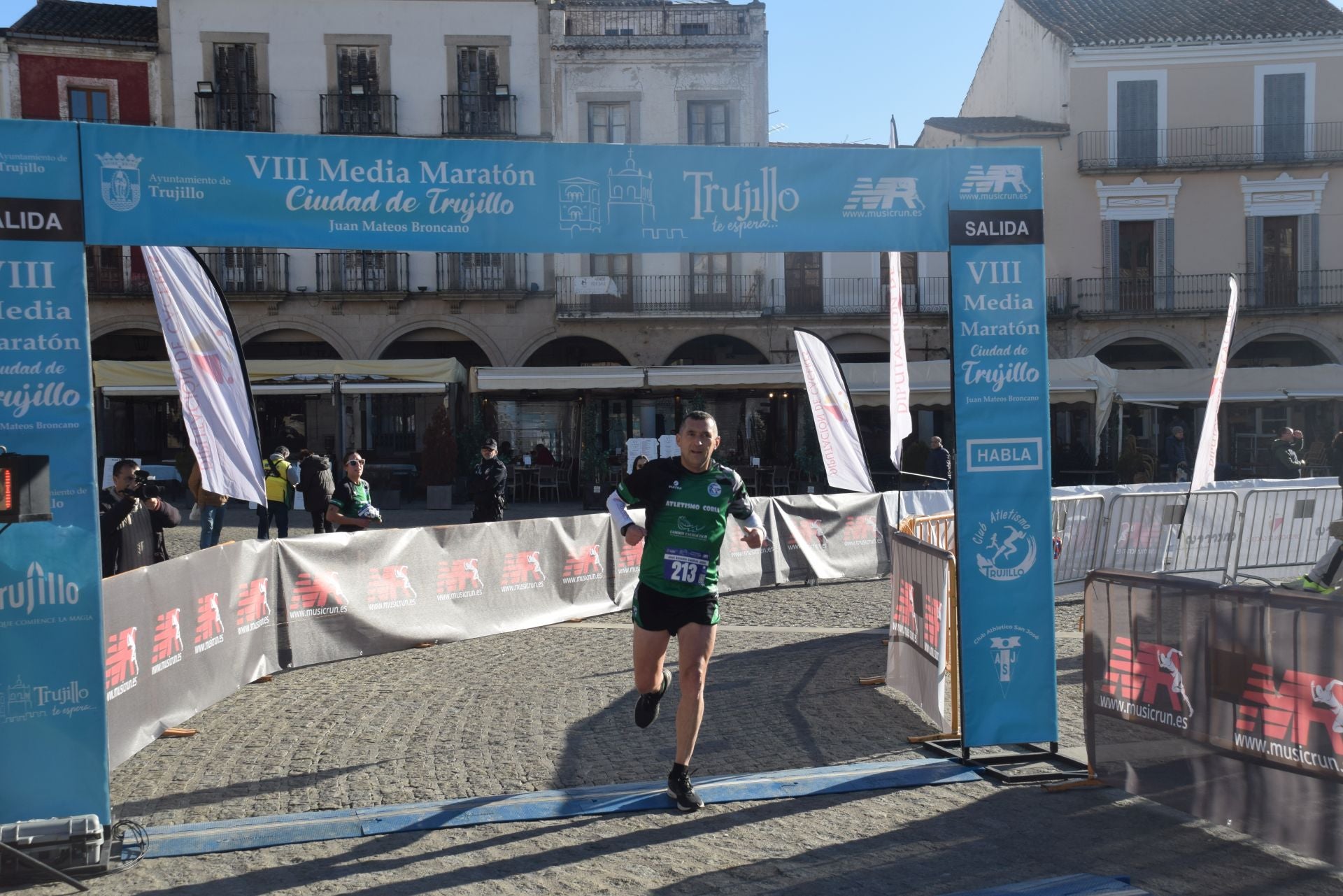 La Media Maratón Ciudad de Trujillo, con 103 corredores
